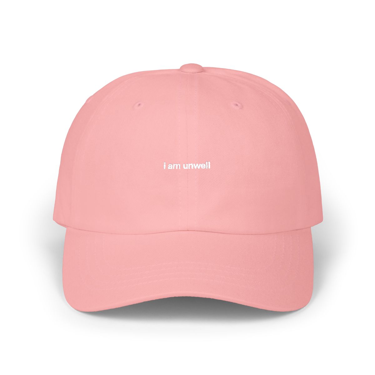 Call Her Daddy 'I Am Unwell' Black Dad Hat - Official Hats & Caps merchandise
