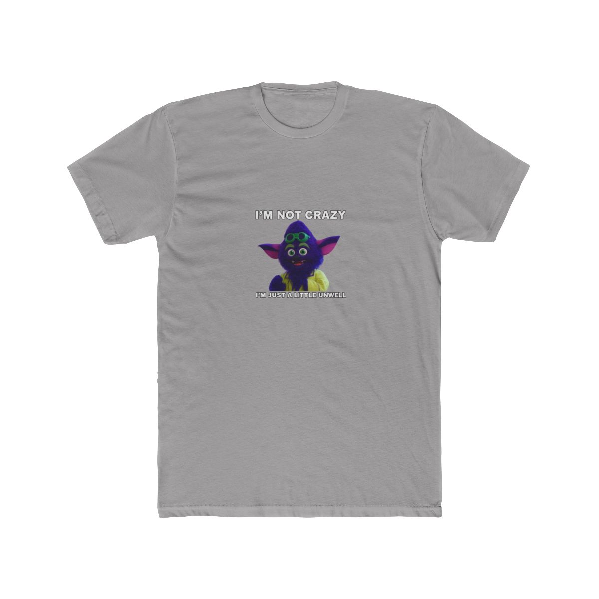 Mad Scientist Monster "Unwell" T-Shirt - Official t-shirts merchandise