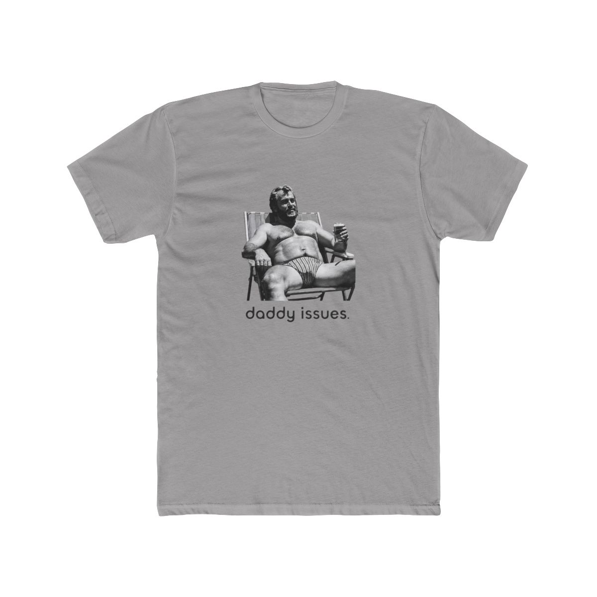 Daddy Issues Graphic Tee: Funny Gay Retro T Shirt | Call Her Daddy & Alex Cooper & Unwell - Unwell official T-Shirts merch